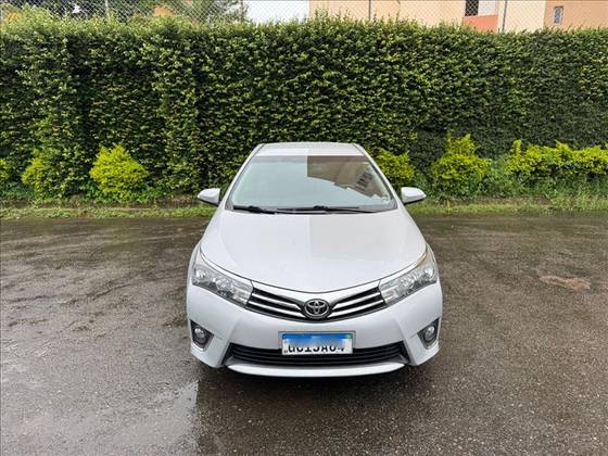 TOYOTA COROLLA 1.8 GLI 16V FLEX 4P AUTOMÁTICO
